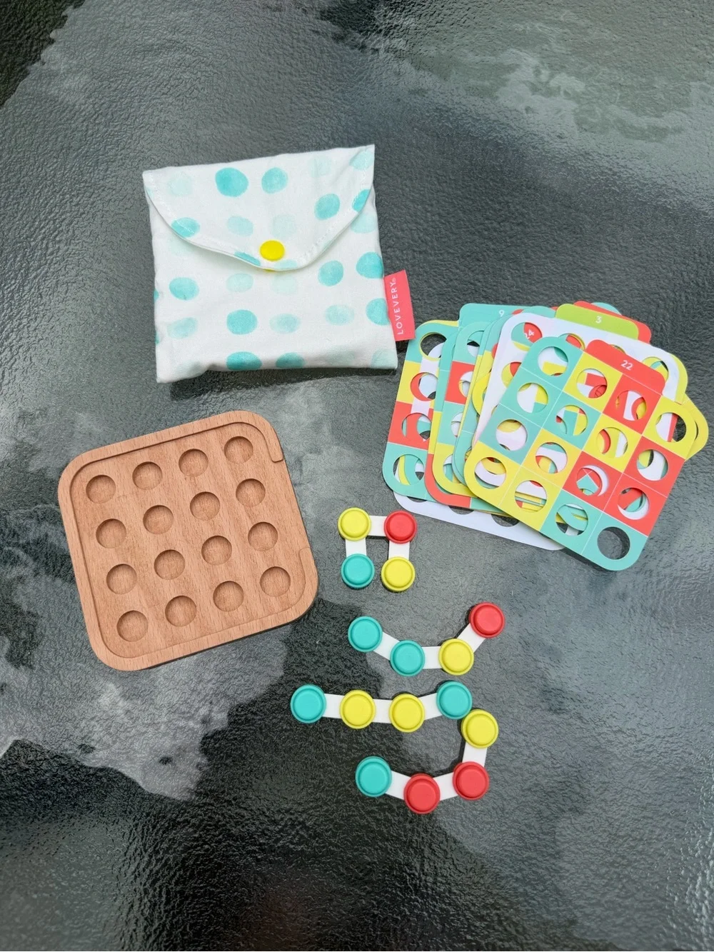 Lovevery Flex-Four Pattern Match | COMPLETE | Planner Play Kit